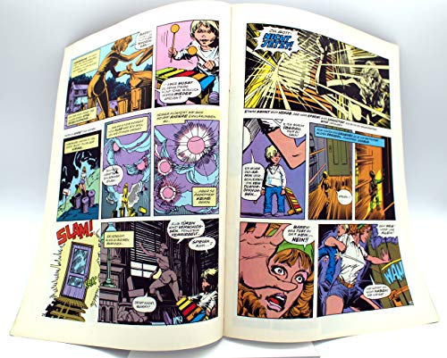 Marvel-Sonderausgabe Comic Nr. 1: Unheimliche Begegnung der dritten Art von Williams Verlag