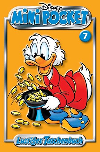 Lustiges Taschenbuch LTB Mini Pocket 7 - Dagobert Duck orange