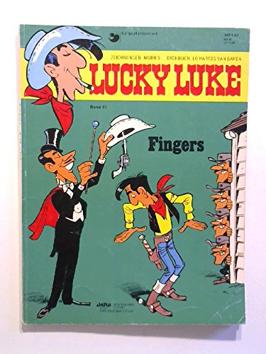Lucky Luke : Des doigts.