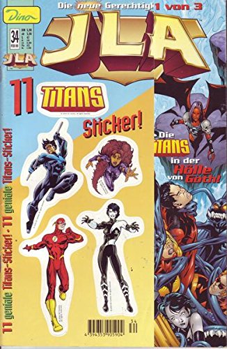 JLA n°34/2000 Corps étrangers 1 de 3 Les Titans dans l'enfer de Goth !