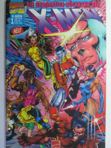 X-Men 1 La Grande Alliance