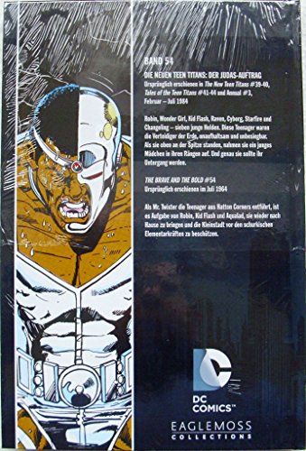 DC Comics Graphic Novel Collection 54: Die neuen Teen Titans - Der Judas Auftrag