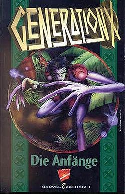 Marvel Exklusiv Hardcover 1: Generation X - Die Anfänge (Marvel Comics Top Cow)