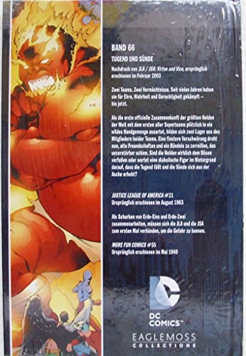 DC Comics Graphic Novel Collection 66: JLA / JSA - Tugend und Sünde