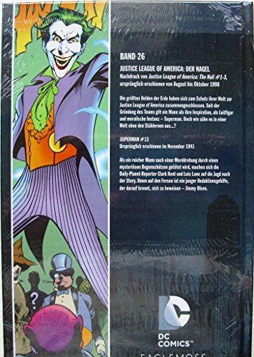 DC Comics Graphic Novel Collection 26: JLA - Der Nagel: Eine Welt ohne Superman