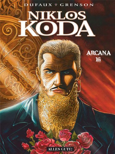 Niklos Koda Tome 9 : Arcana 16