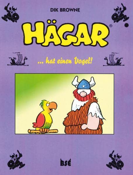 Hägar 7 : ... A un drôle d'oiseau !