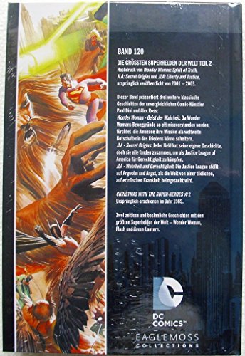 DC Comics Graphic Novel Collection 120: Die größten Superhelden der Welt Teil II