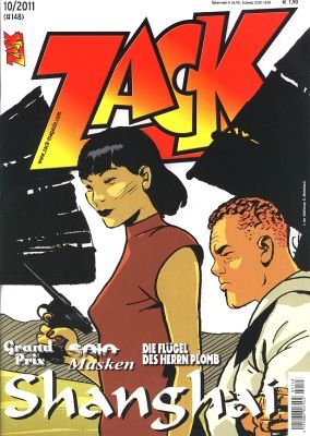 Zack Magazine #148 (10/11)