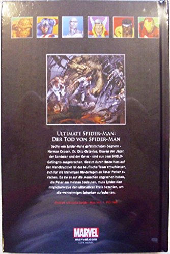 Die offizielle Marvel-Comic-Sammlung 70: Ultimate Spider-Man - Der Tod von Spider-Man