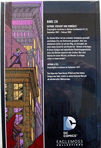 DC Comics Graphic Novel Collection 138: Batman - Verliebt und verrückt