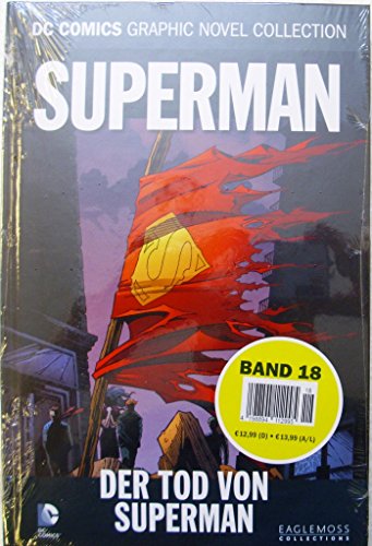 DC Comics Collection de romans graphiques 18 : Superman - La mort de Superman