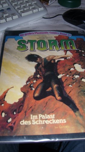 Die grossen Phantastic-Comics-Band 45: Storm - Im Palast des Schreckens.