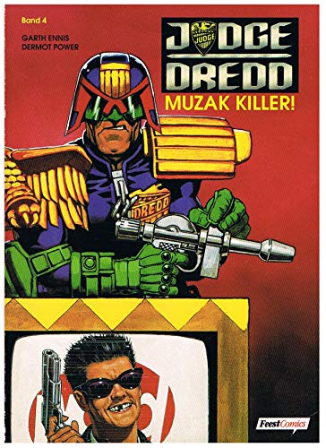 Judge Dredd, Vol. 4: Muzak Killer!