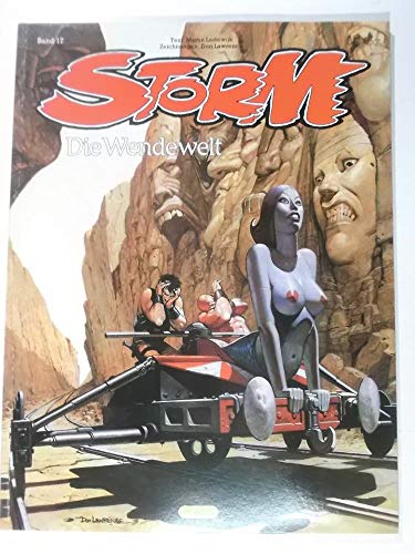 Storm, Vol. 17, The World of Changes