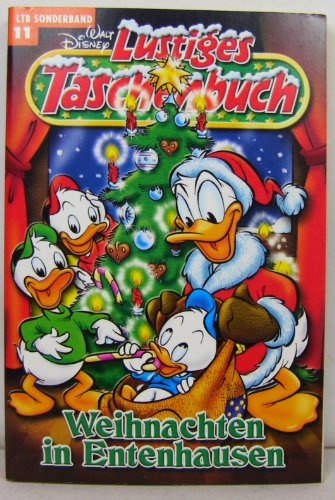 LTB Weihnachten Sonderband Nr. 11 - Weihnachtsgeschichten Frohes Fest in Entenhausen Lustiges Taschenbuch 2005