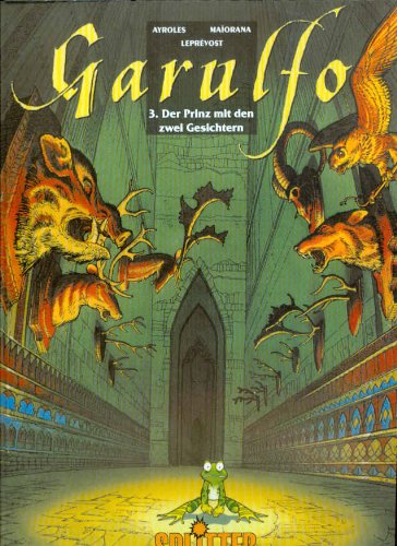 Garulfo 3: Der Prinz mit den zwei Gesichtern (Softcover)