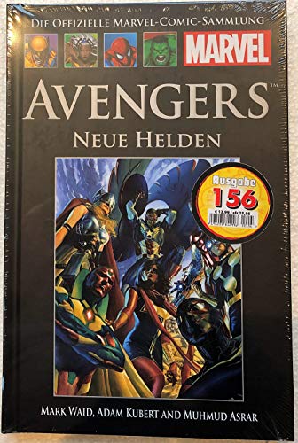 Die offizielle Marvel-Comic-Sammlung 119: Avengers - Neue Helden