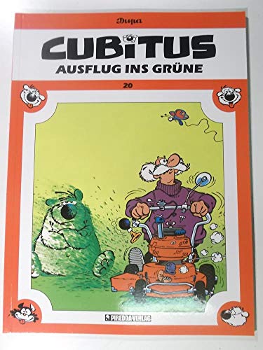 Cubitus Band 20: Ausflug ins Grüne