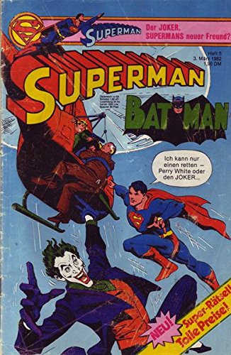 Superman Batman Nr. 05/1982 03.03.1982