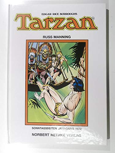 Tarzan Sonntagsseiten Jahrgang 1972