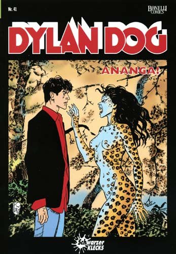 Dylan Dog Nr. 41: Ananga!