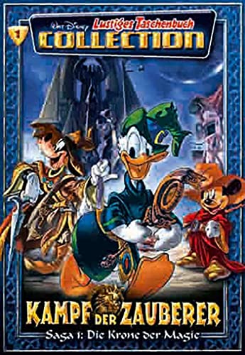 Lustiges Taschenbuch Collection 01 : Le combat des sorciers - La couronne de la magie