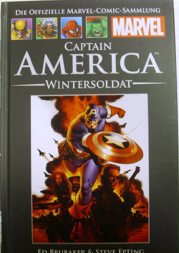 Die offizielle Marvel-Comic-Sammlung 44: Captain America Wintersoldat