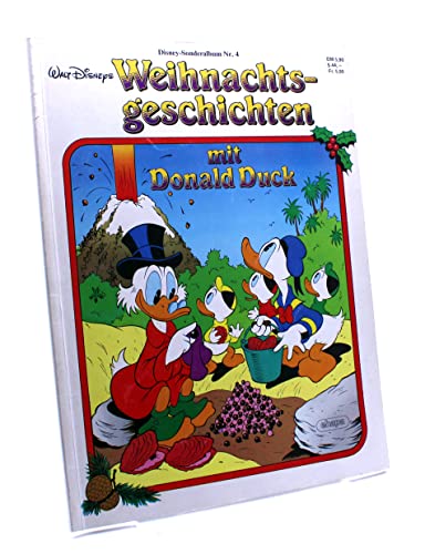Disney Sonderalbum Bd.04: Weihnachtsgeschichten mit Donald Duck