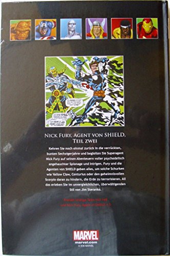 Die offizielle Marvel-Comic-Sammlung Classic IX: Nick Fury - Agent von Shield Teil II