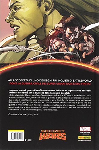 Die offizielle Marvel-Comic-Sammlung 111: Civil War - Warzones