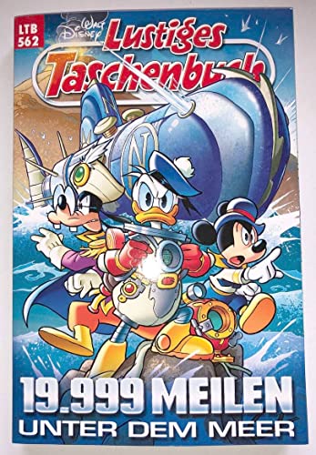 Picsou Magazine 562 20 000 Lieues sous les mers PM 562