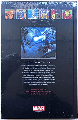 Die offizielle Marvel-Comic-Sammlung 139: Civil War II - Teil 1