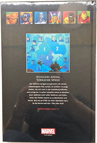 Die offizielle Marvel Comic-Sammlung 94: Avengers Arena - Tödliche Spiele