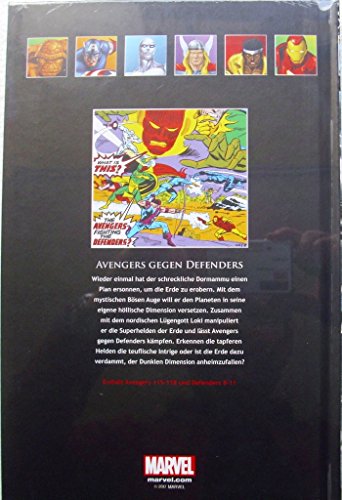 The Official Marvel Graphic Novel Collection Classic XXVII: Avengers vs. Defenders