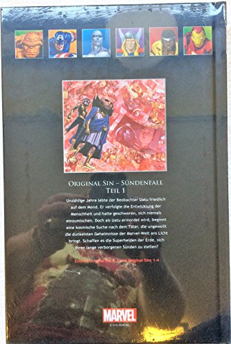 Die offizielle Marvel-Comic-Sammlung 98: Original Sin - Sündenfall Teil 1