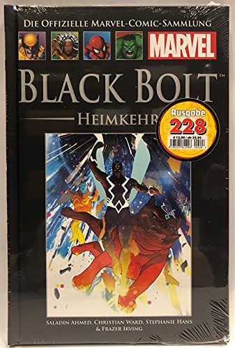 Die offizielle Marvel-Comic-Sammlung 188: Black Bolt - Heimkehr