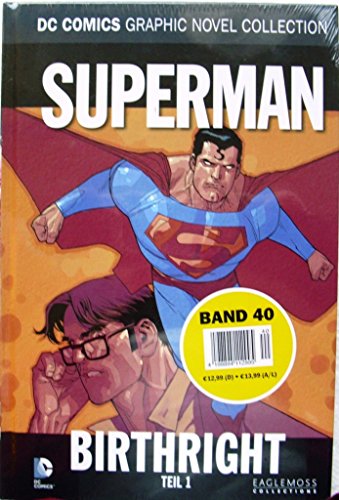 DC Comics Graphic Novel Collection 40: Superman - Birthright Teil I