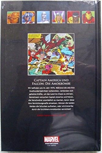 Die offizielle Marvel-Comic-Sammlung Classic XXXVI: Captain America und Falcon - Die Amokbombe
