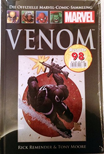 Die offizielle Marvel-Comic-Sammlung 69: Venom - Netz des Todes