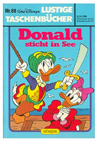 Lustiges Taschenbuch LTB n° 88 - Donald prend la mer 1ère édition 1983 Walt Disney Comic Lustige Taschenbücher
