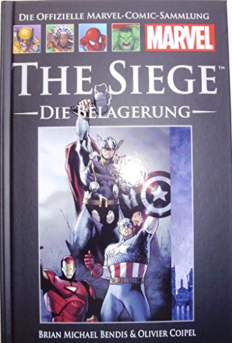 Die offizielle Marvel-Comic-Sammlung 59: The Siege - Die Belagerung