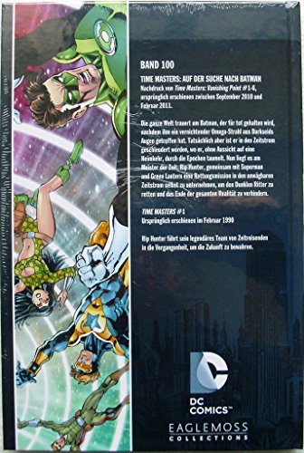 DC Comics Graphic Novel Collection 100: Time Masters - Auf der Suche nach Batman