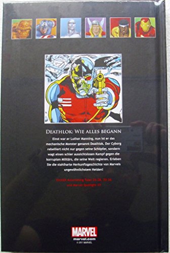 Die offizielle Marvel-Comic-Sammlung Classic XXXI: Deathlok - wie alles begann