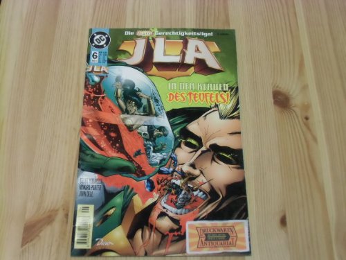JLA, Volume 6 : Dans les serres du diable.