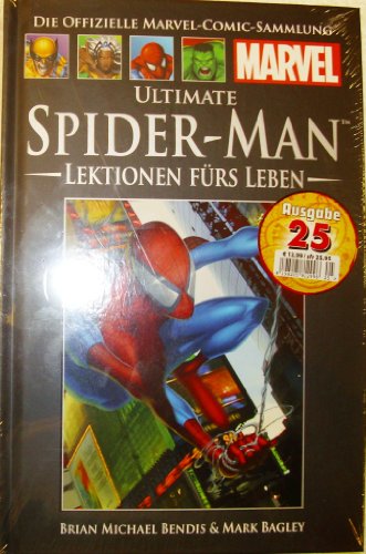 La Collection officielle de bandes dessinées Marvel 20 : Ultimate Spider-Man - Leçons de vie