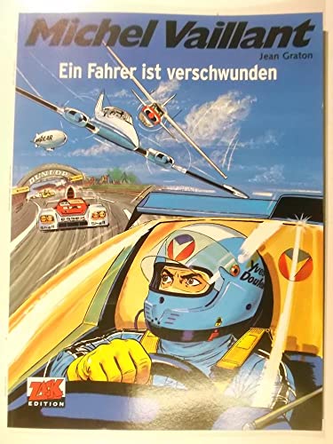 Michel Vaillant 36: Un pilote a disparu