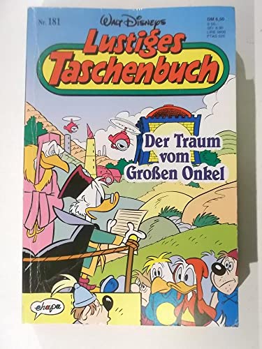 Walt Disney's Lustiges Taschenbuch LTB 181 The Dream of a Rich Uncle