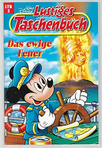 Lustiges Taschenbuch LTB Nr. 2 - Das ewige Feuer NEUAUFLAGE