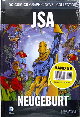 DC Comics Graphic Novel Collection 89: JSA - Neugeburt